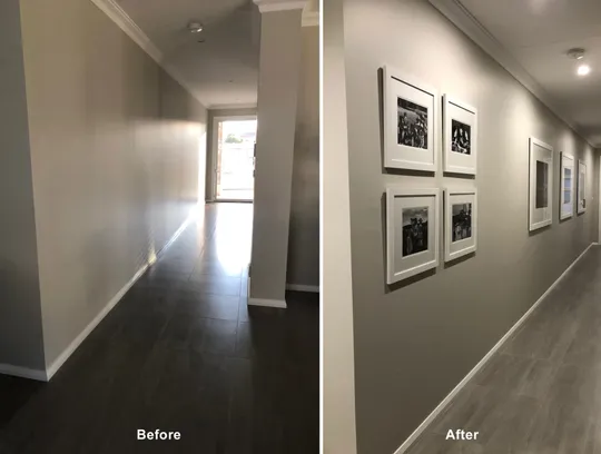 picture hanging service